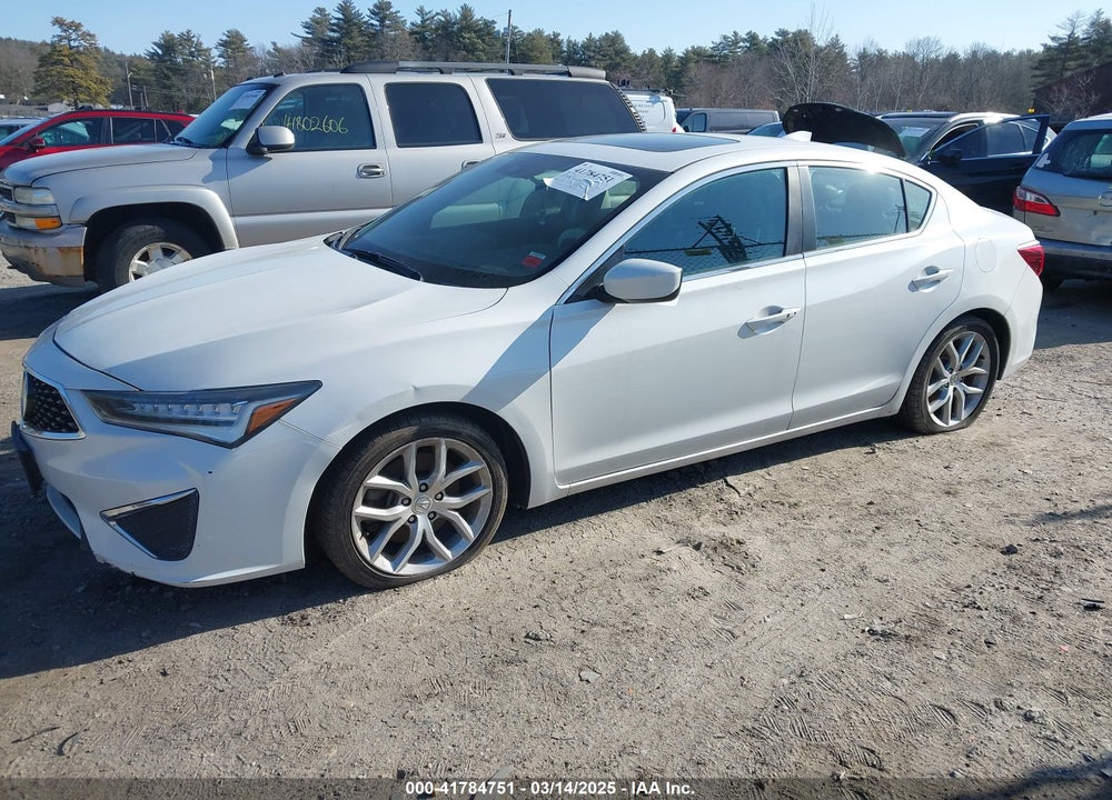 2020 ACURA ILX VIN: 19UDE2F34LA004536