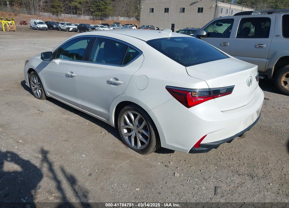 2020 ACURA ILX VIN: 19UDE2F34LA004536