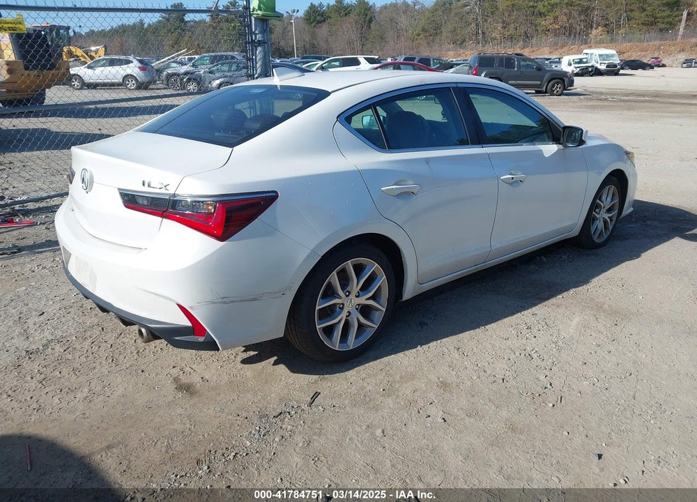 2020 ACURA ILX VIN: 19UDE2F34LA004536