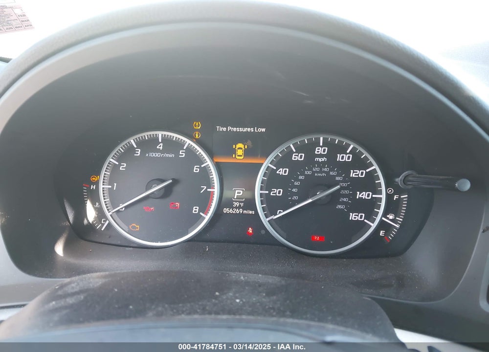 2020 ACURA ILX VIN: 19UDE2F34LA004536