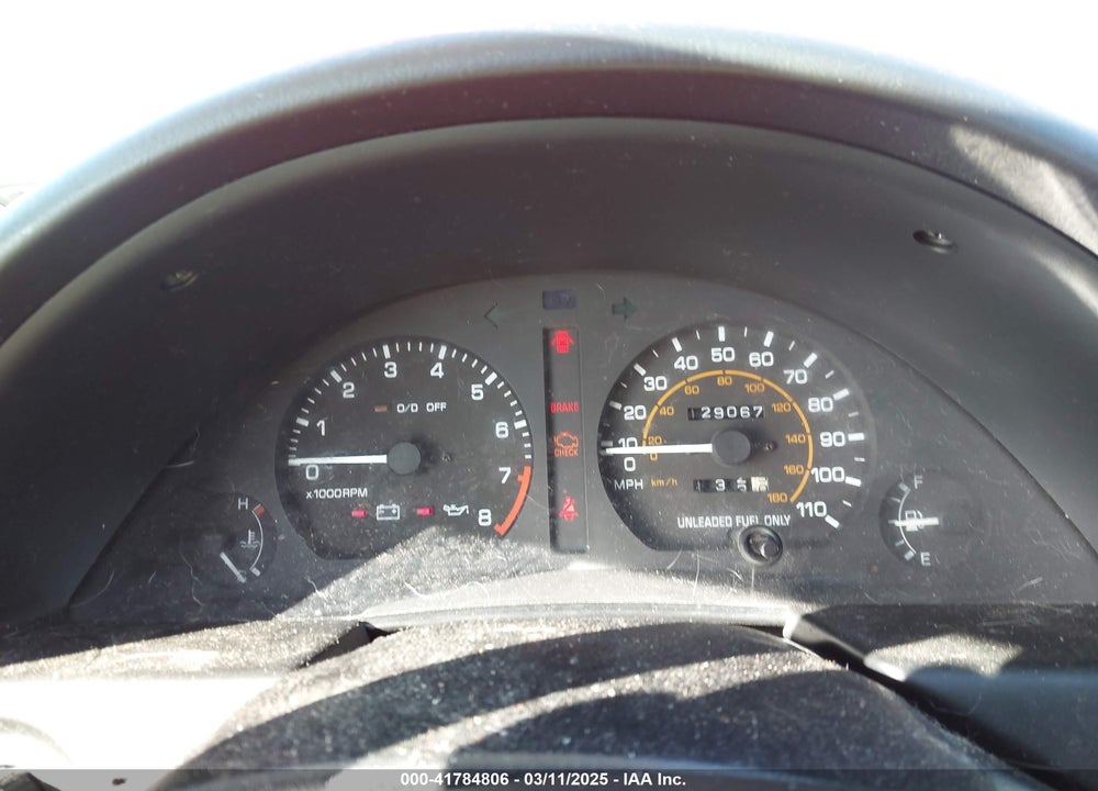 1995 TOYOTA PASEO VIN: JT2EL45UXS0196931