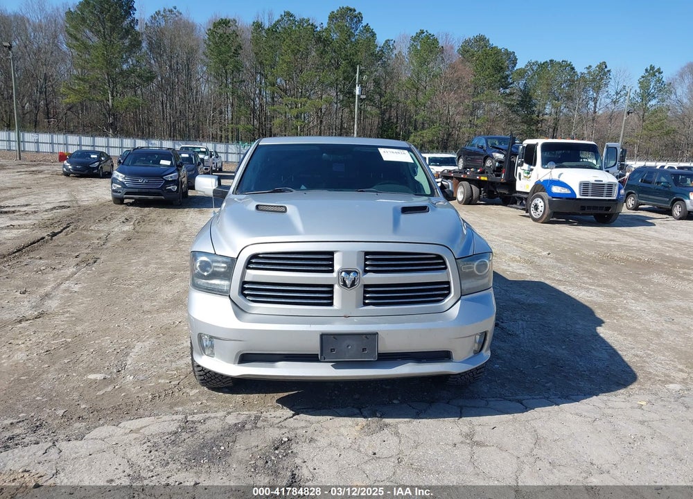 2014 RAM 1500 VIN: 1C6RR7MT8ES157160