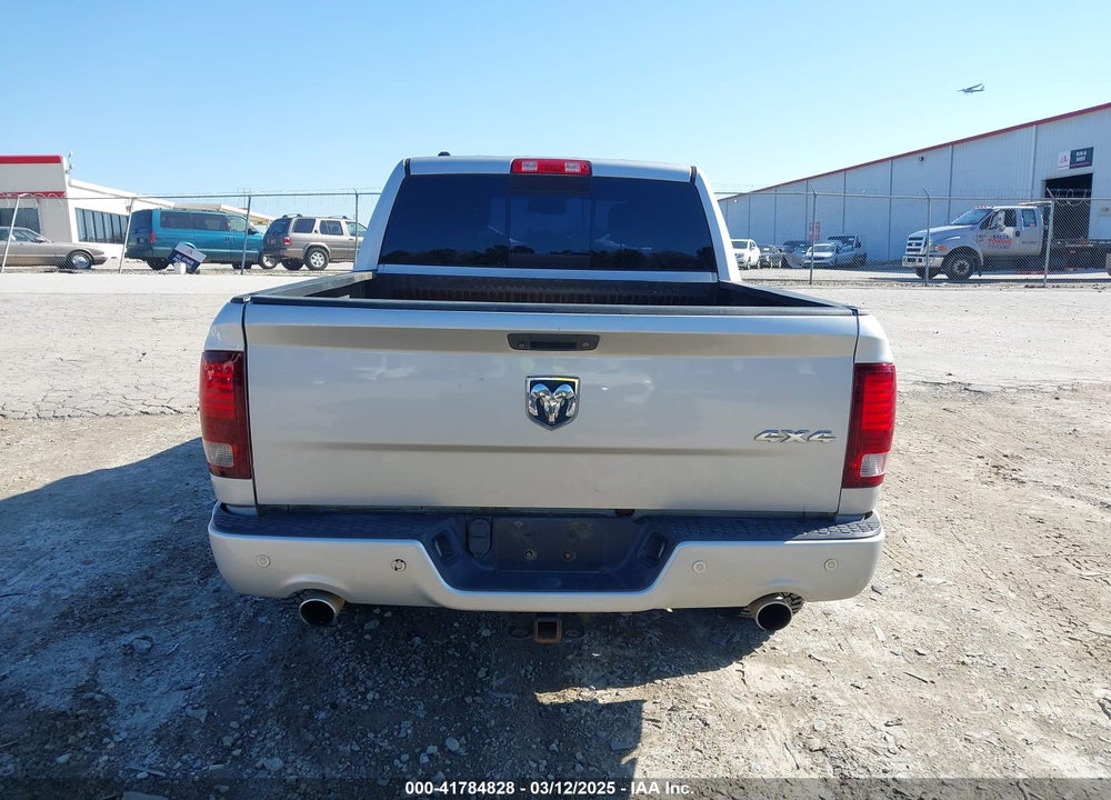 2014 RAM 1500 VIN: 1C6RR7MT8ES157160