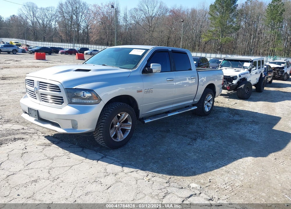 2014 RAM 1500 VIN: 1C6RR7MT8ES157160