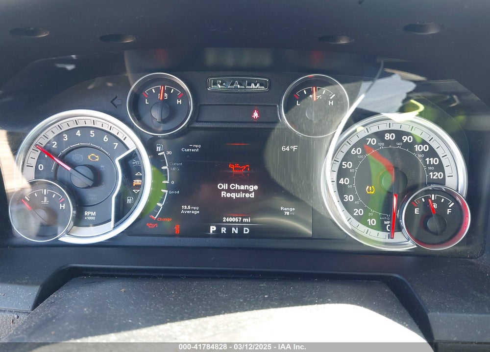 2014 RAM 1500 VIN: 1C6RR7MT8ES157160