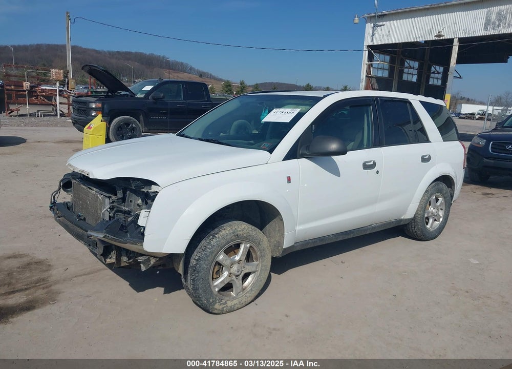 2007 SATURN VUE 4 CYL VIN: 5GZCZ33DX7S878468