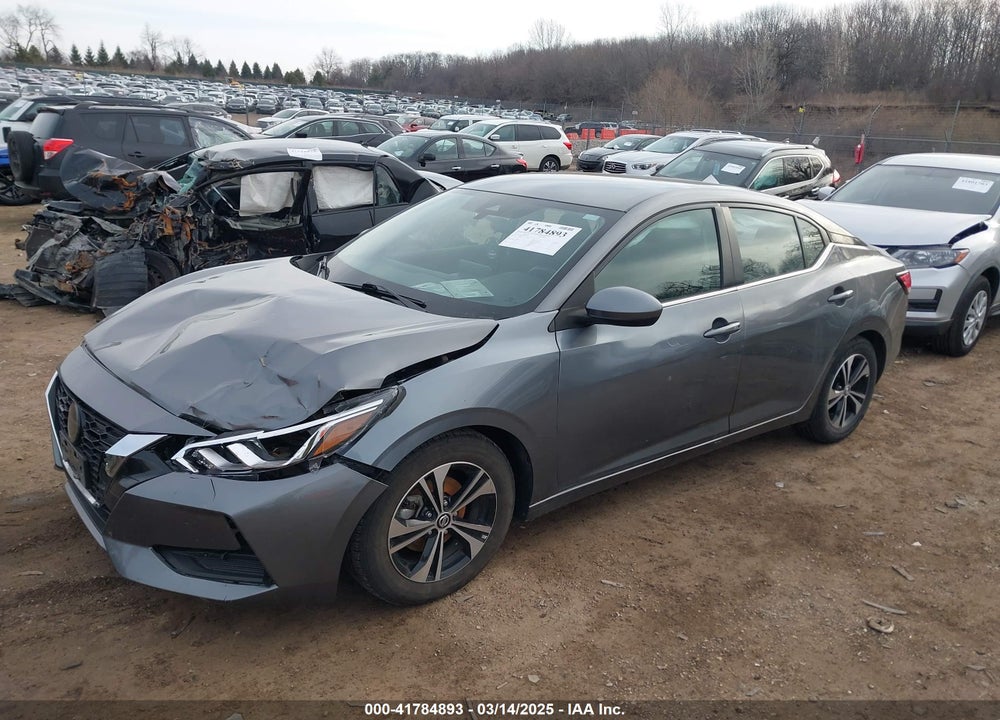 2023 NISSAN SENTRA VIN: 3N1AB8CV9PY240929