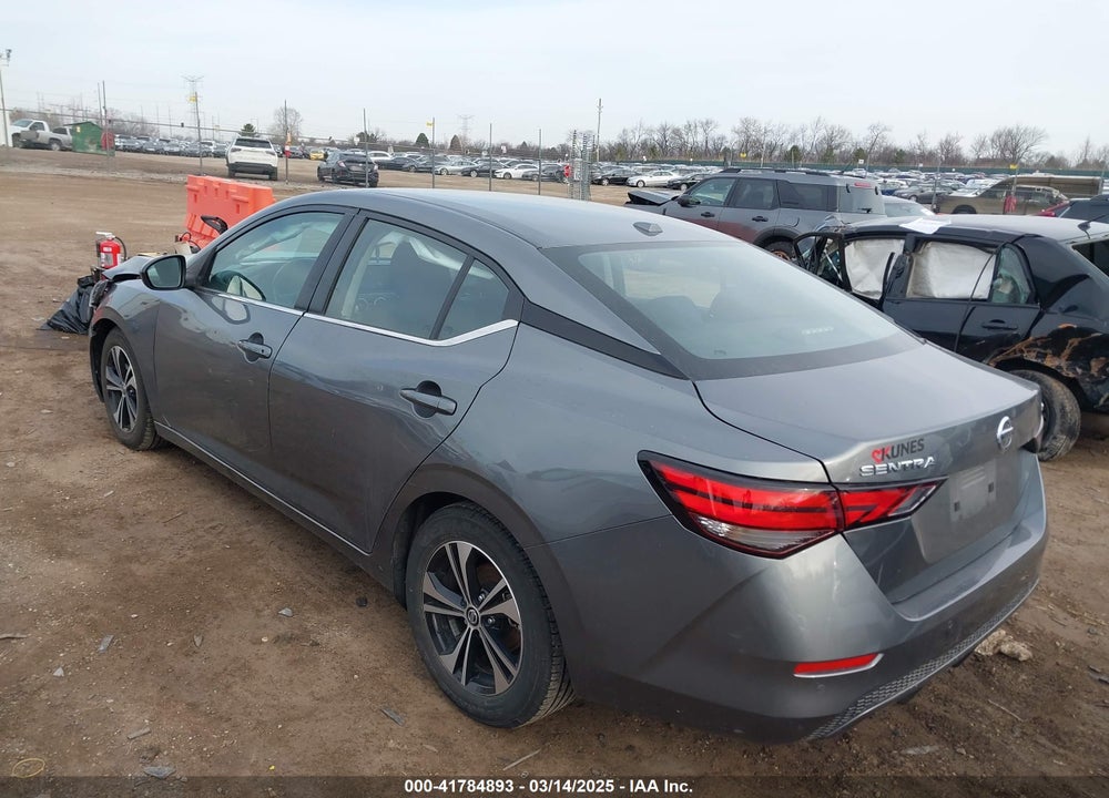 2023 NISSAN SENTRA VIN: 3N1AB8CV9PY240929