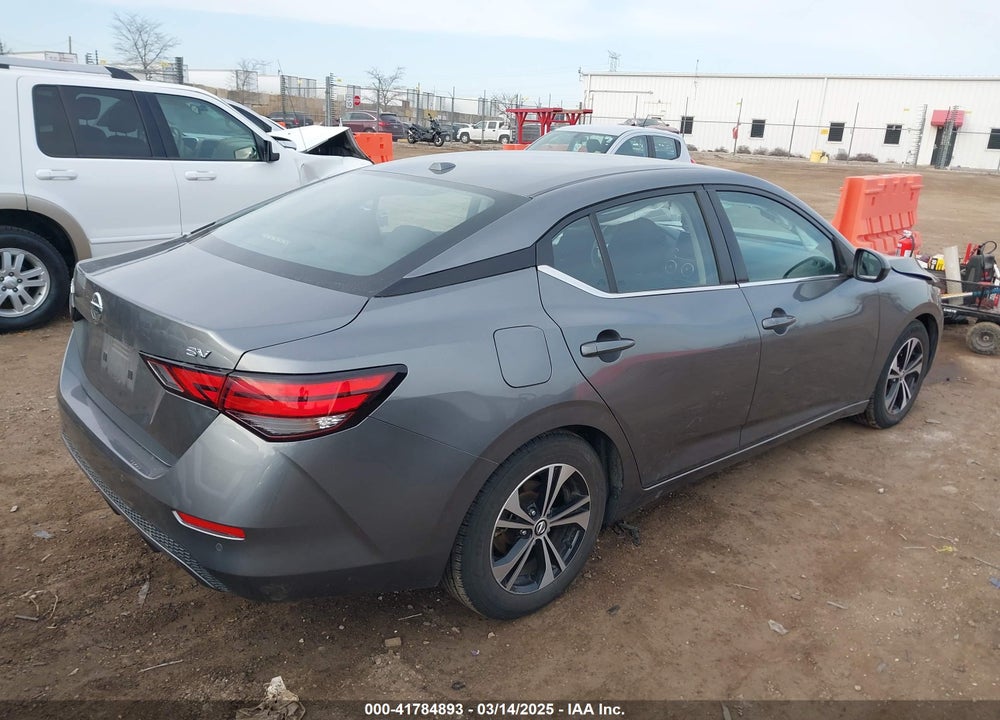 2023 NISSAN SENTRA VIN: 3N1AB8CV9PY240929