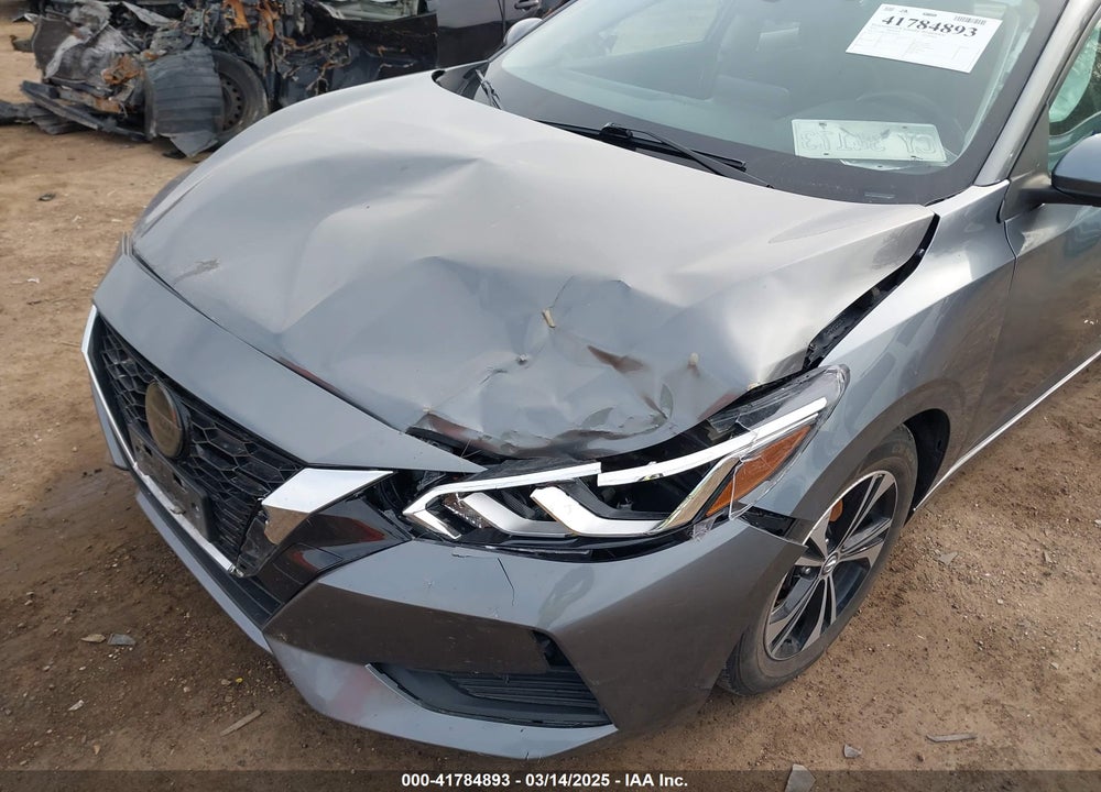 2023 NISSAN SENTRA VIN: 3N1AB8CV9PY240929