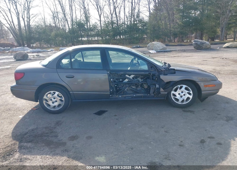 2000 SATURN SL2 VIN: 1G8ZK5275YZ244530