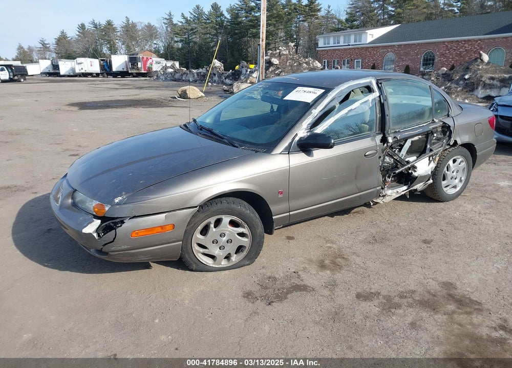 2000 SATURN SL2 VIN: 1G8ZK5275YZ244530