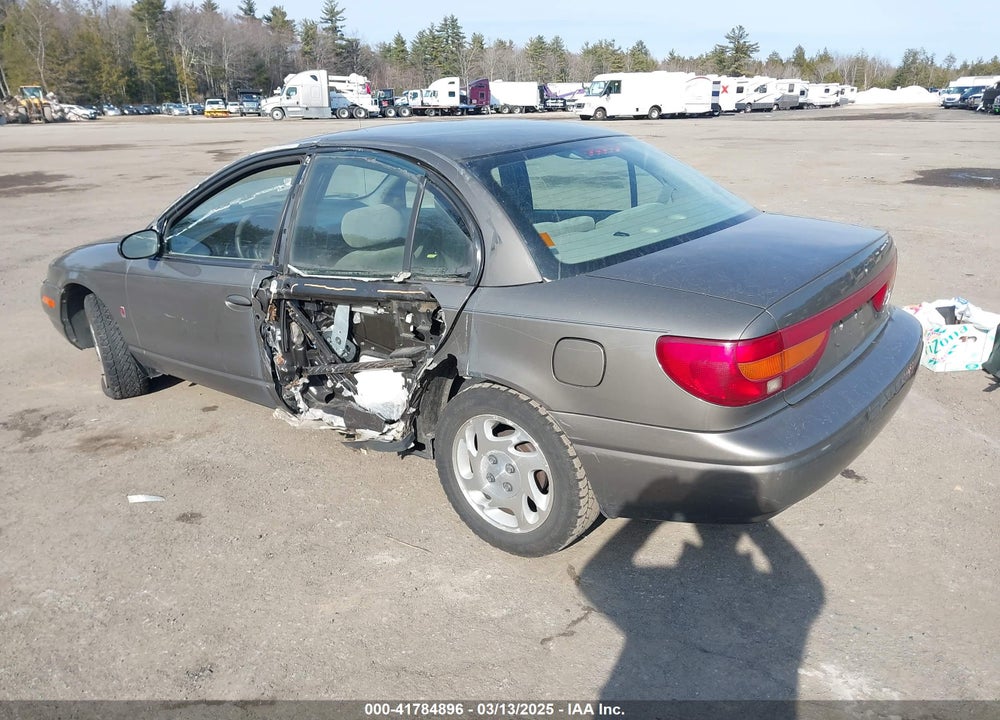 2000 SATURN SL2 VIN: 1G8ZK5275YZ244530