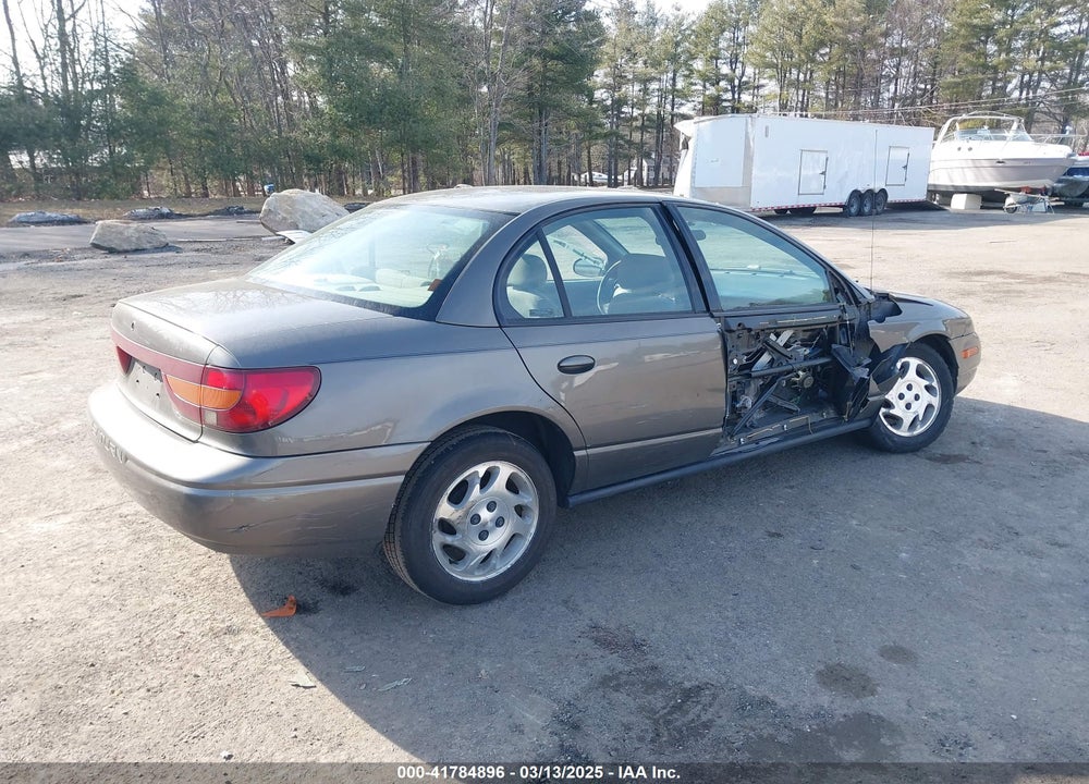 2000 SATURN SL2 VIN: 1G8ZK5275YZ244530