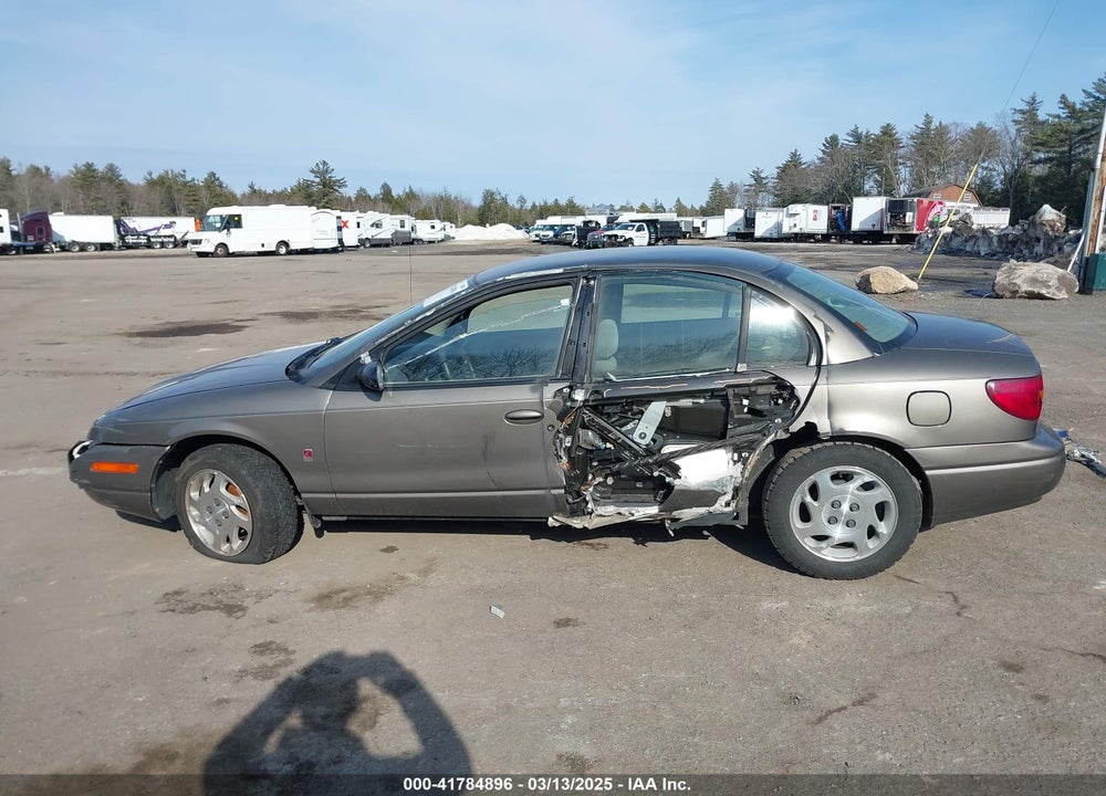 2000 SATURN SL2 VIN: 1G8ZK5275YZ244530