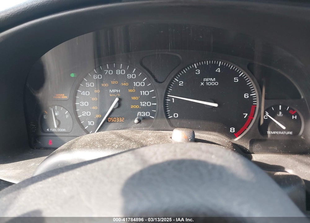 2000 SATURN SL2 VIN: 1G8ZK5275YZ244530