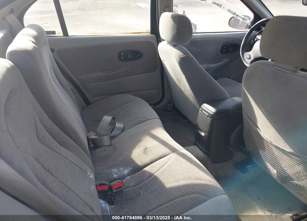 2000 SATURN SL2 VIN: 1G8ZK5275YZ244530