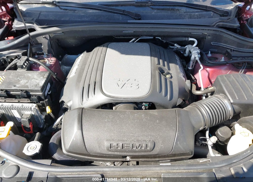 2024 DODGE DURANGO VIN: 1C4SDJFT7RC100760
