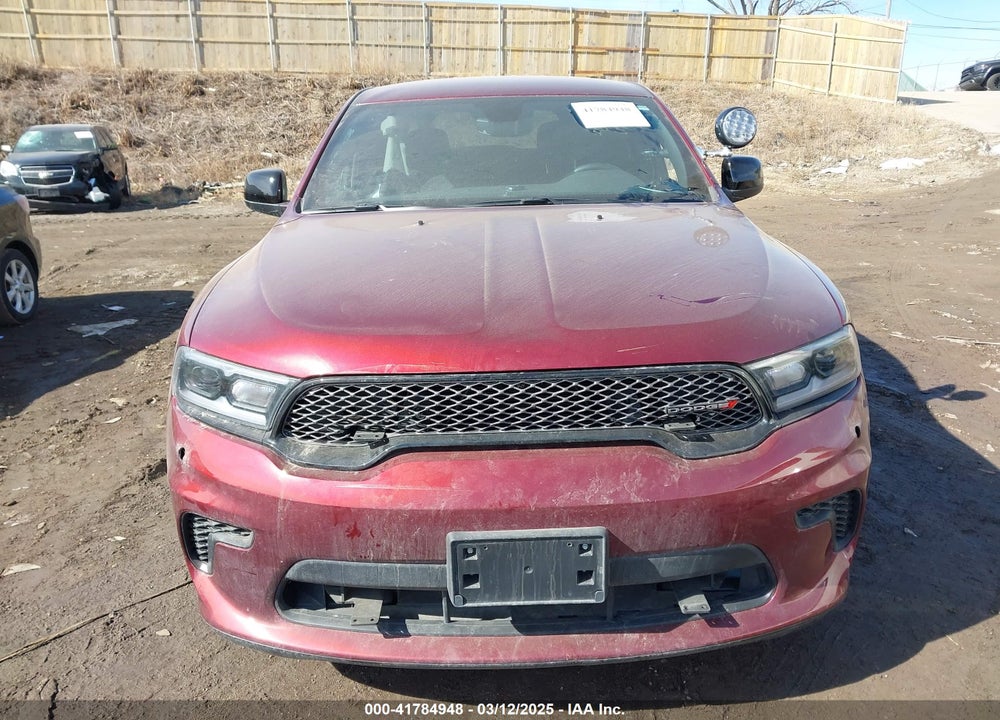 2024 DODGE DURANGO VIN: 1C4SDJFT7RC100760