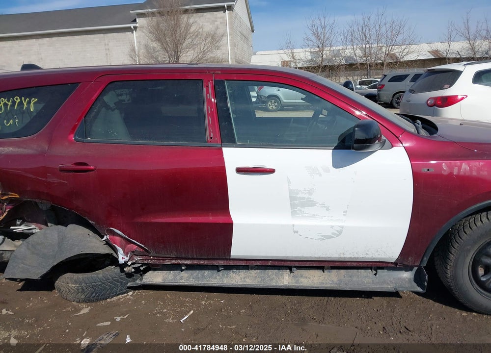 2024 DODGE DURANGO VIN: 1C4SDJFT7RC100760