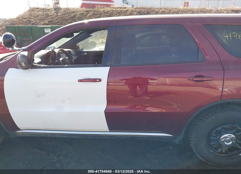 2024 DODGE DURANGO VIN: 1C4SDJFT7RC100760