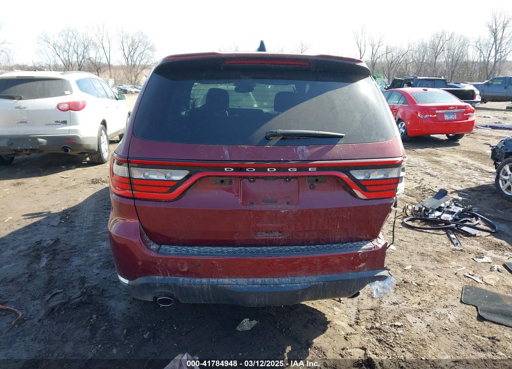 2024 DODGE DURANGO VIN: 1C4SDJFT7RC100760