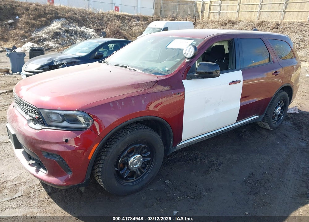 2024 DODGE DURANGO VIN: 1C4SDJFT7RC100760