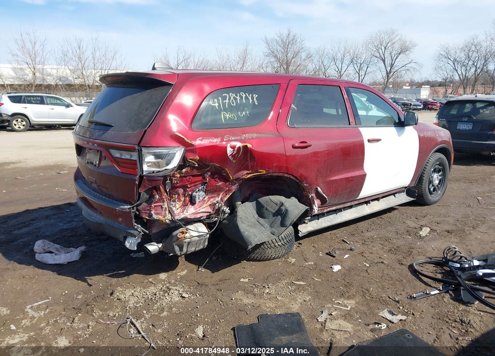 2024 DODGE DURANGO VIN: 1C4SDJFT7RC100760