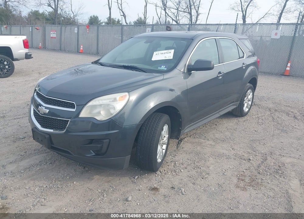 2011 CHEVROLET EQUINOX VIN: 2GNALBEC2B1202931