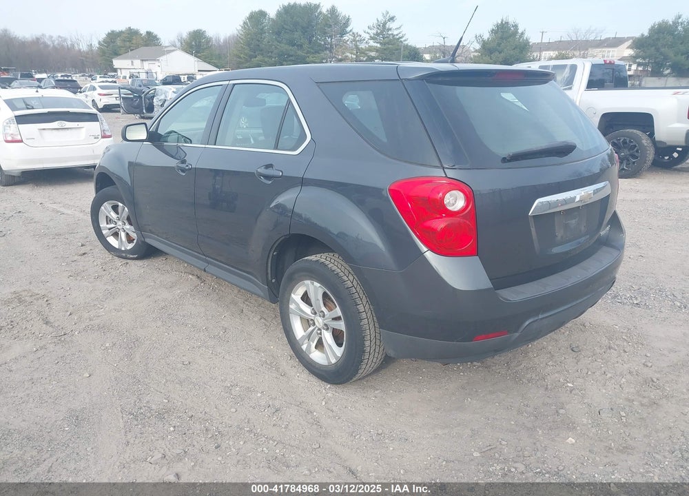 2011 CHEVROLET EQUINOX VIN: 2GNALBEC2B1202931