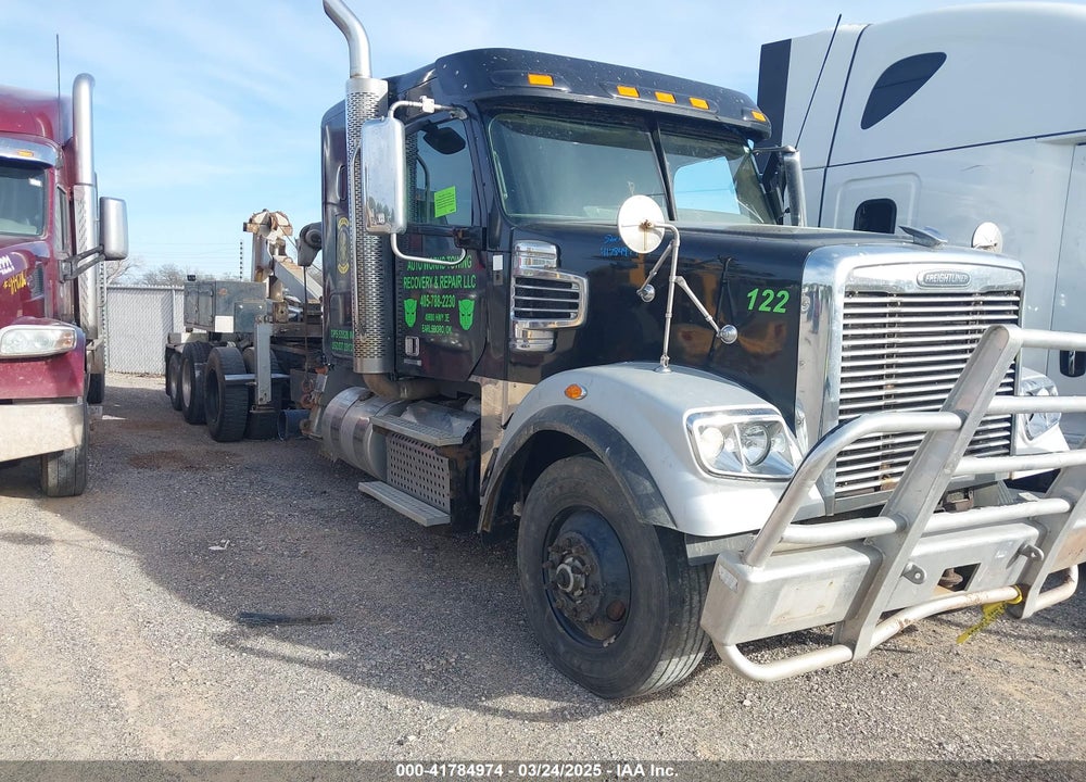 2012 FREIGHTLINER CORONADO 122 CORONADO 122 VIN: 1FURGNDR2CDBK3249
