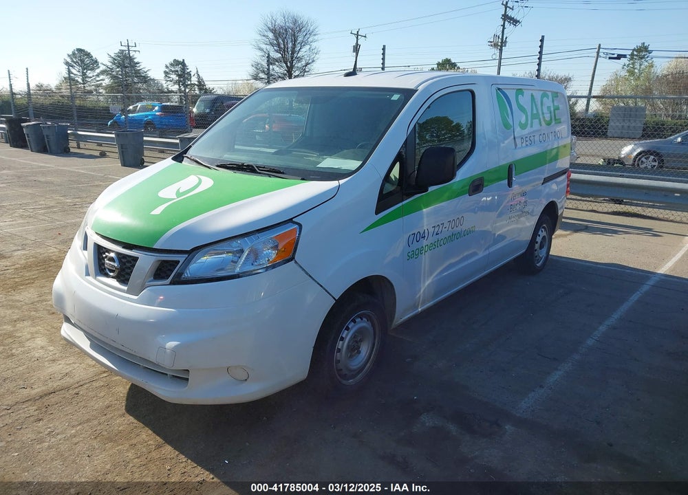 2020 NISSAN NV200  CARGO S XTRONIC CVT VIN: 3N6CM0KN8LK704886