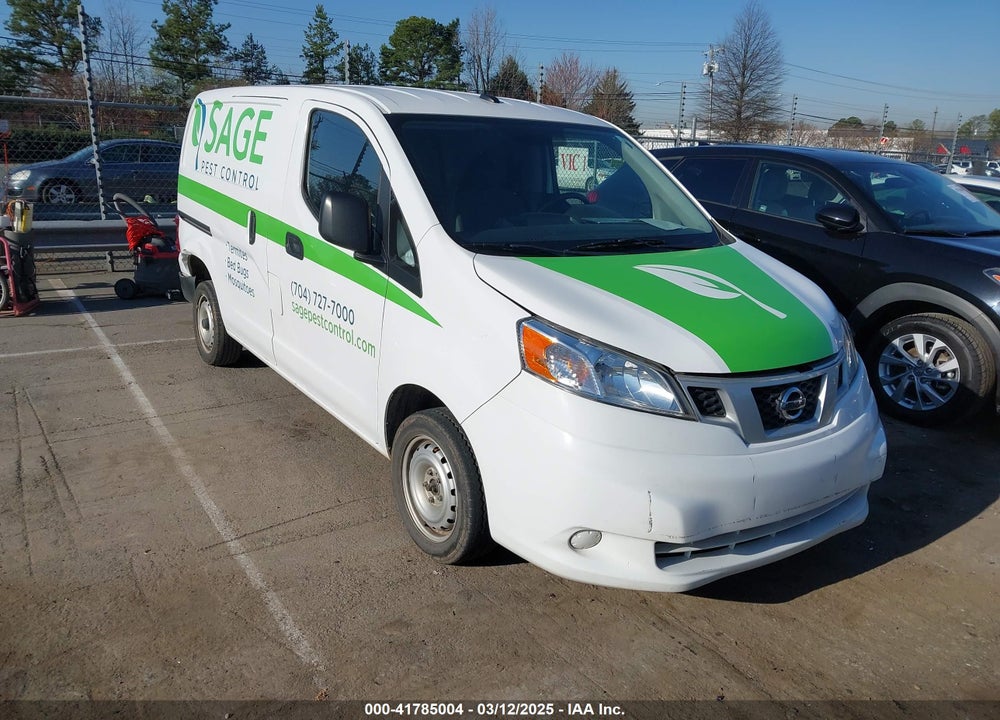 2020 NISSAN NV200  CARGO S XTRONIC CVT VIN: 3N6CM0KN8LK704886
