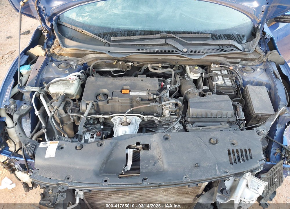 2019 HONDA CIVIC VIN: 2HGFC2F61KH585776