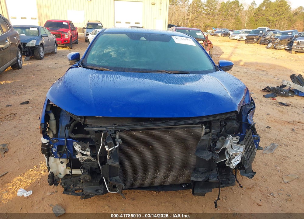 2019 HONDA CIVIC VIN: 2HGFC2F61KH585776