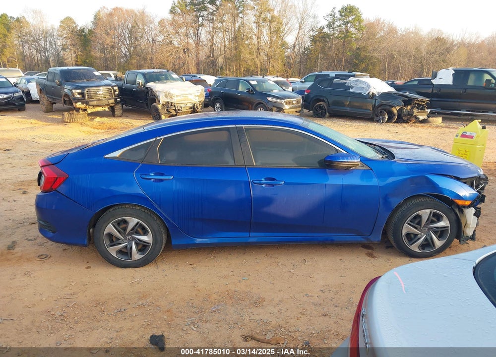 2019 HONDA CIVIC VIN: 2HGFC2F61KH585776