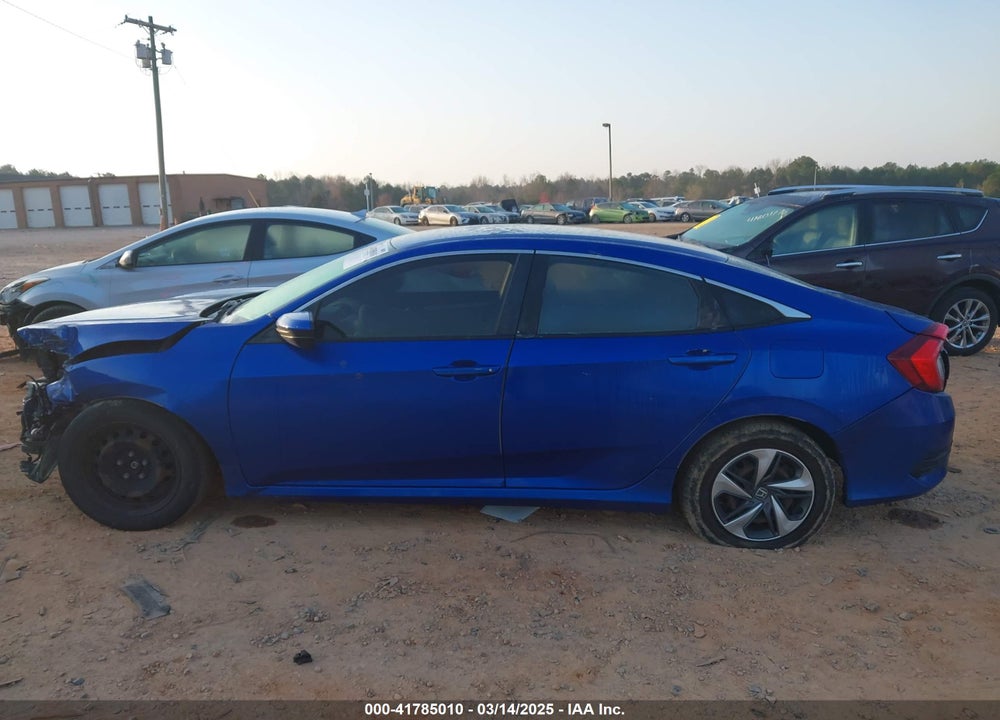 2019 HONDA CIVIC VIN: 2HGFC2F61KH585776