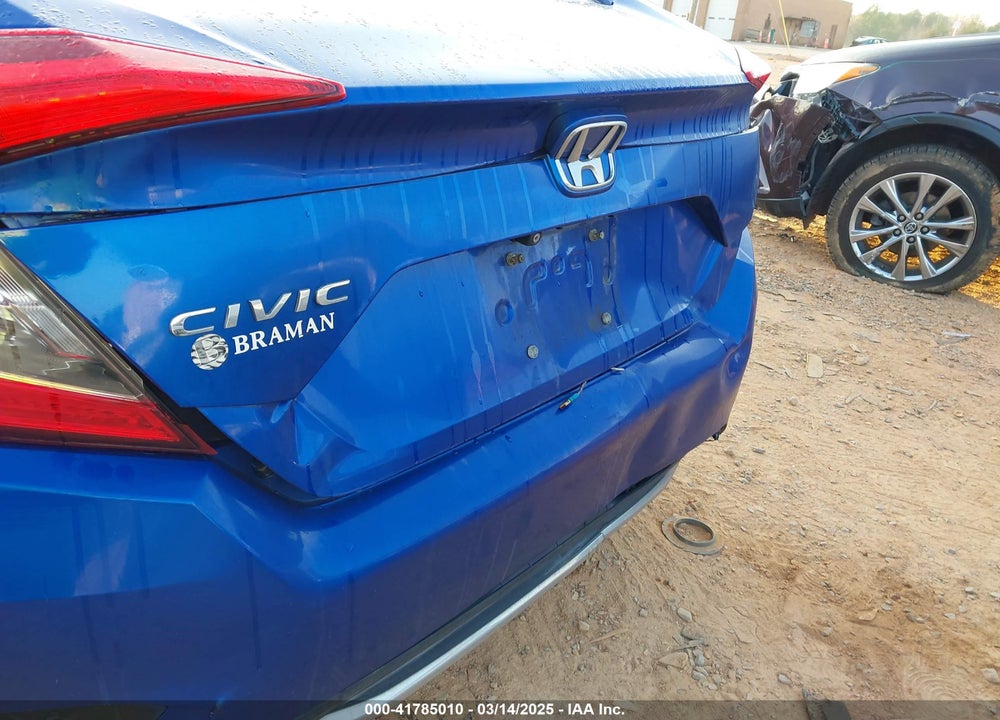 2019 HONDA CIVIC VIN: 2HGFC2F61KH585776