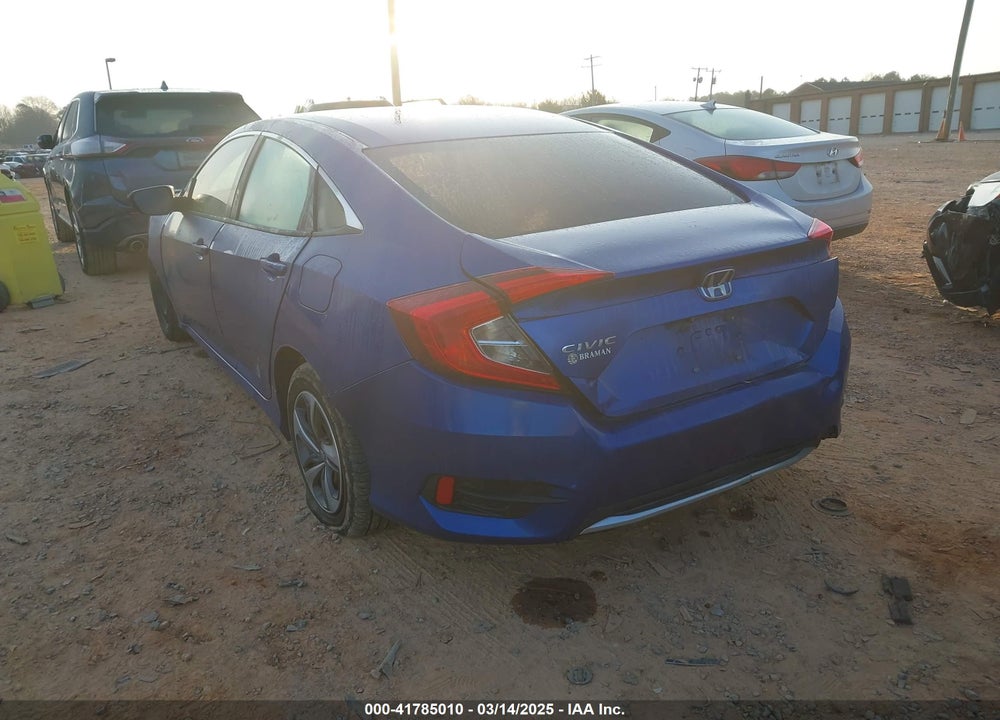 2019 HONDA CIVIC VIN: 2HGFC2F61KH585776