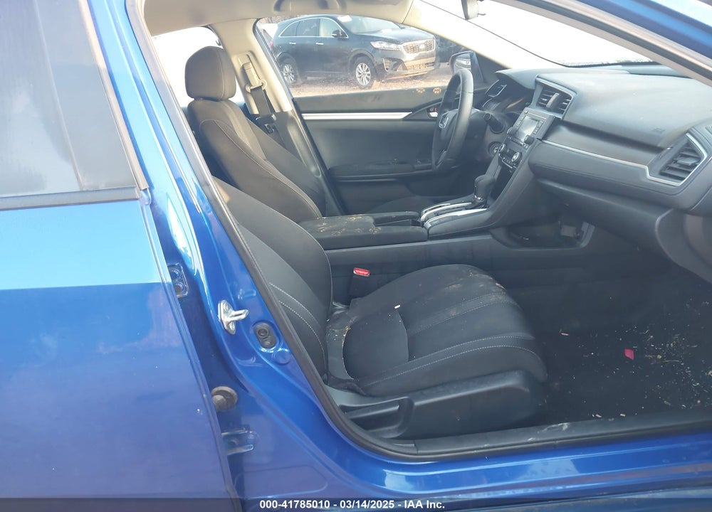 2019 HONDA CIVIC VIN: 2HGFC2F61KH585776
