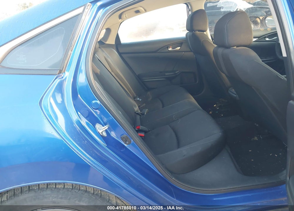 2019 HONDA CIVIC VIN: 2HGFC2F61KH585776