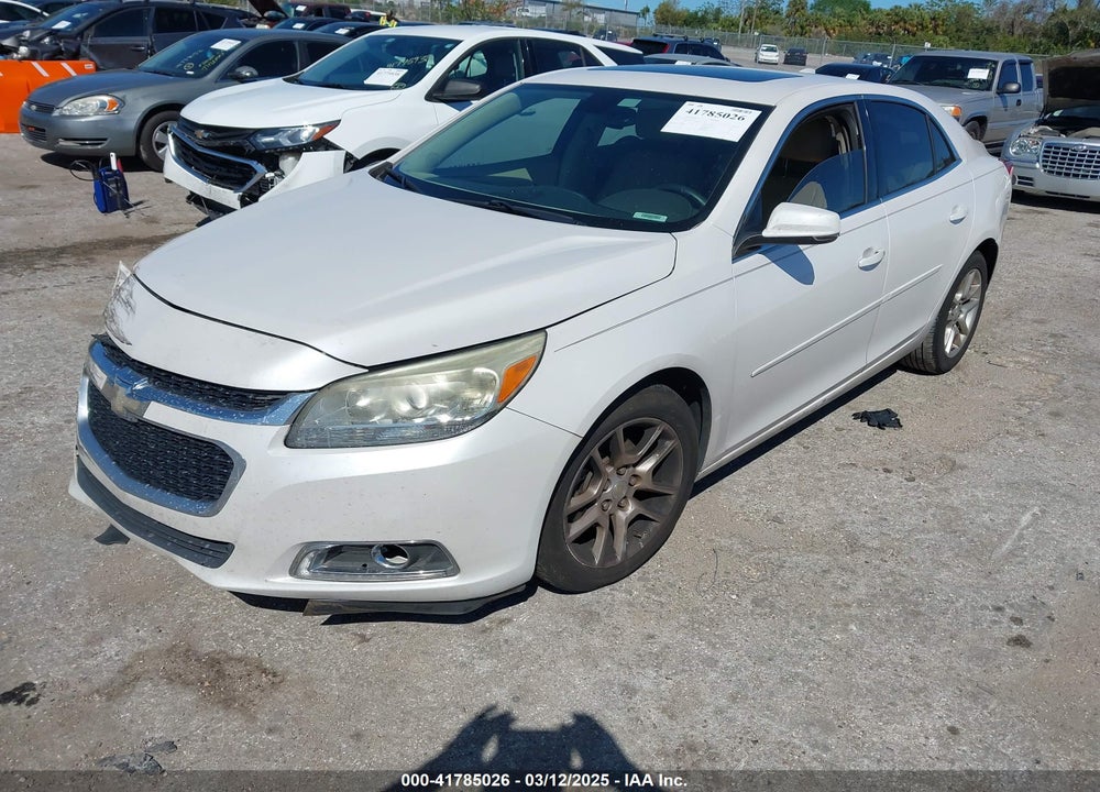 2015 CHEVROLET MALIBU VIN: 1G11C5SL9FF135637