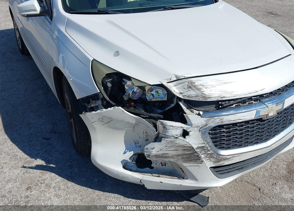 2015 CHEVROLET MALIBU VIN: 1G11C5SL9FF135637