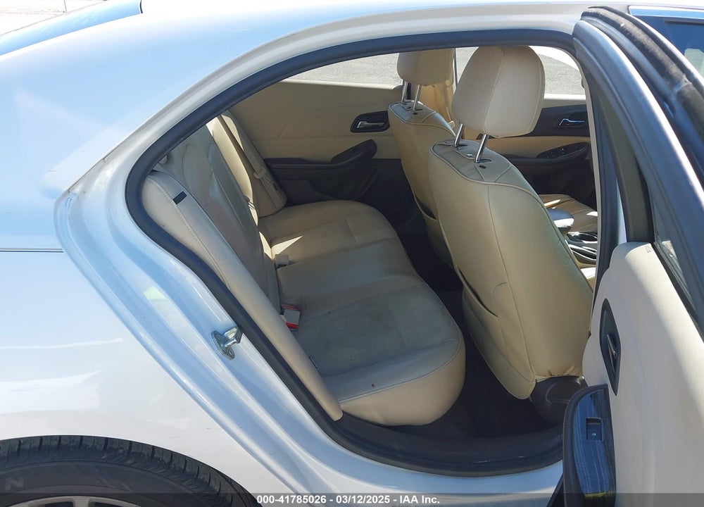 2015 CHEVROLET MALIBU VIN: 1G11C5SL9FF135637