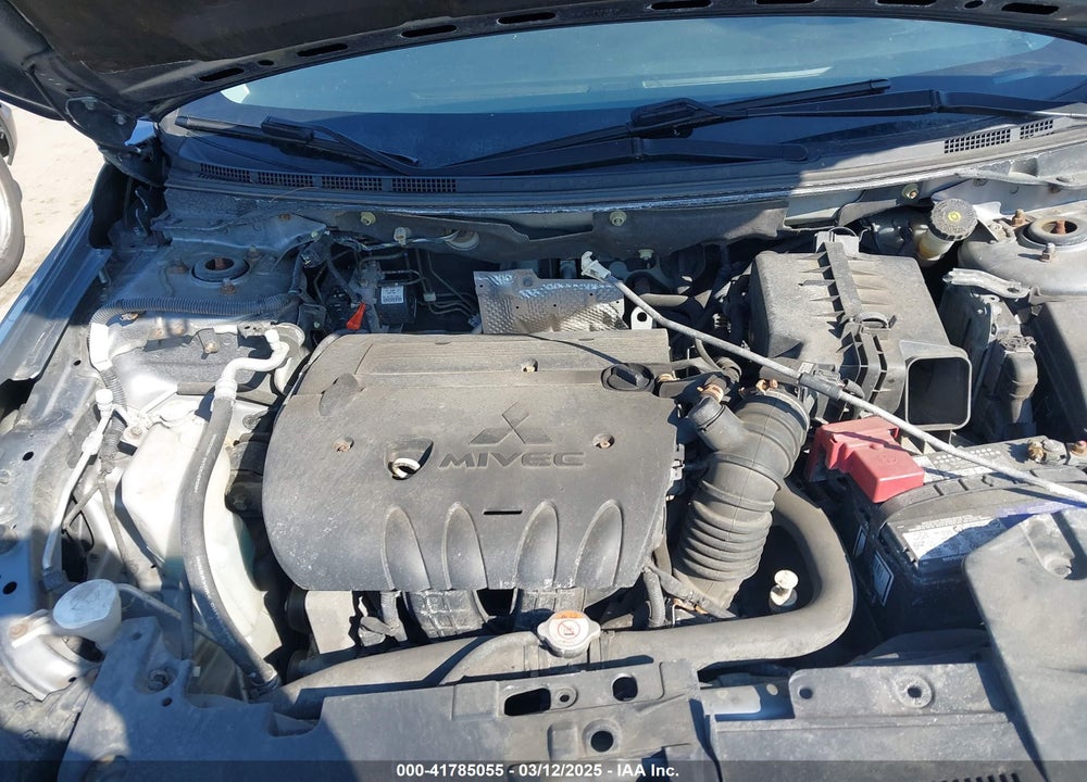 2014 MITSUBISHI LANCER VIN: JA32U2FU5EU000609