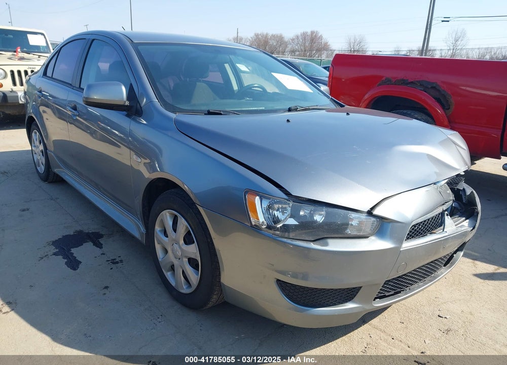 2014 MITSUBISHI LANCER VIN: JA32U2FU5EU000609