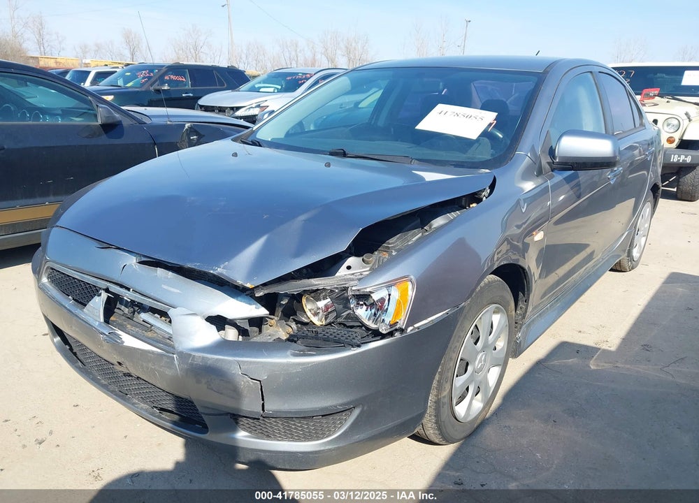 2014 MITSUBISHI LANCER VIN: JA32U2FU5EU000609