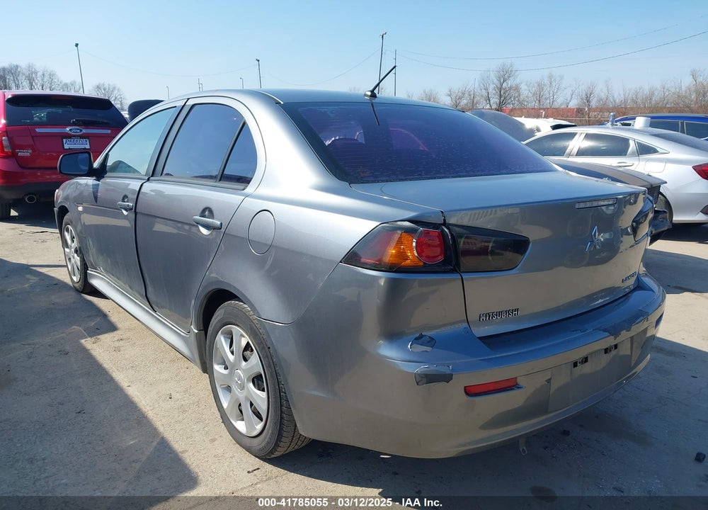 2014 MITSUBISHI LANCER VIN: JA32U2FU5EU000609