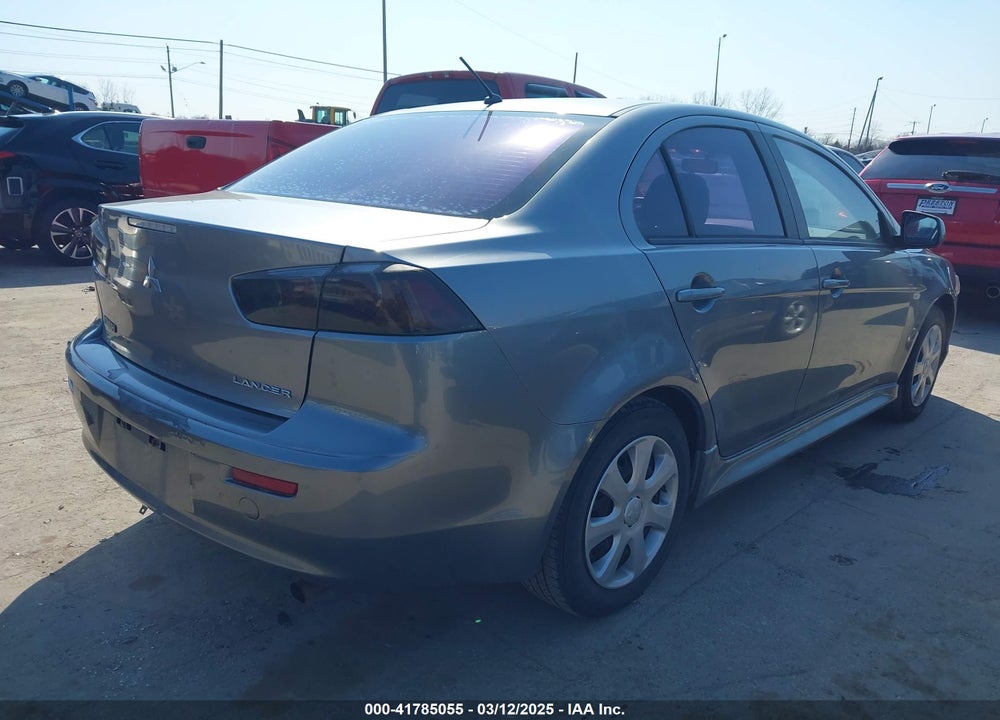 2014 MITSUBISHI LANCER VIN: JA32U2FU5EU000609