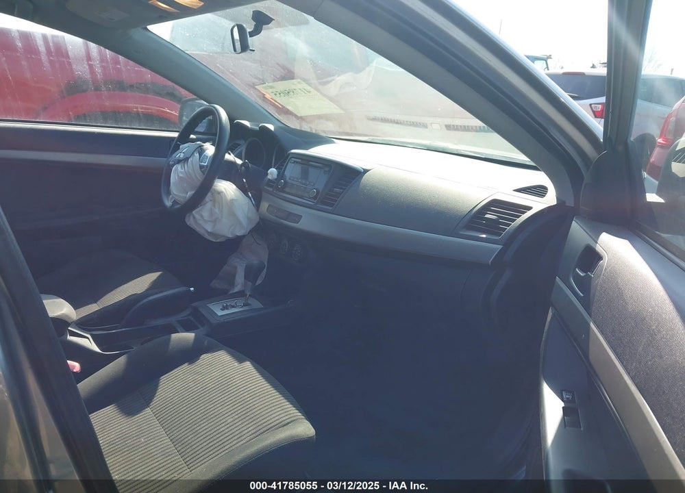 2014 MITSUBISHI LANCER VIN: JA32U2FU5EU000609